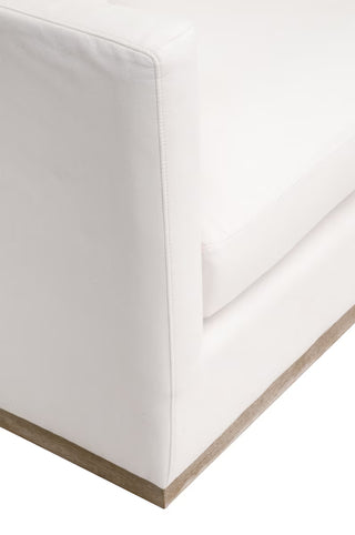Siena 96" Plinth Base Sofa
