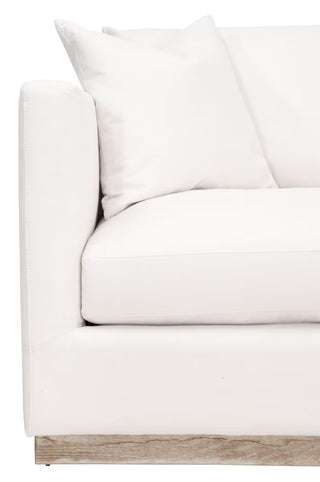 Siena 96" Plinth Base Sofa
