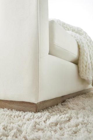 Siena 96" Plinth Base Sofa
