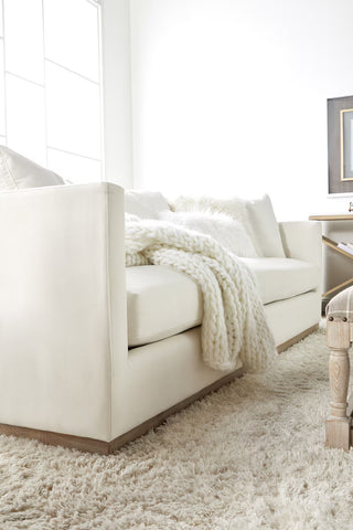 Siena 96" Plinth Base Sofa
