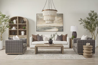 Siena 96" Plinth Base Sofa

