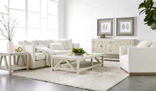 Siena 96" Plinth Base Sofa
