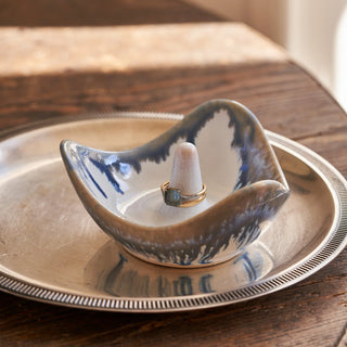 Pottery Ring Holder
