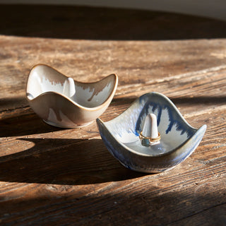 Pottery Ring Holder
