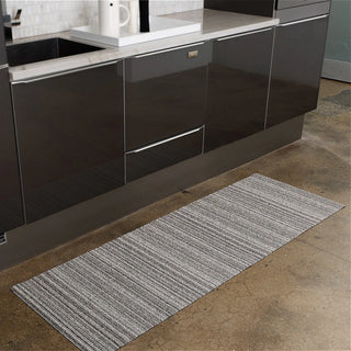 Skinny Stripe Shag Mat

