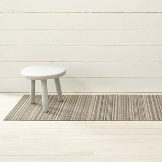 Skinny Stripe Shag Mat
