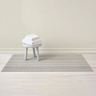 Skinny Stripe Shag Mat

