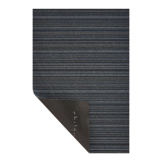 Skinny Stripe Shag Mat
