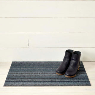 Skinny Stripe Shag Mat
