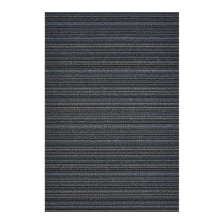 Skinny Stripe Shag Mat
