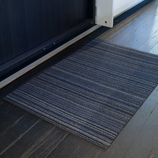 Skinny Stripe Shag Mat
