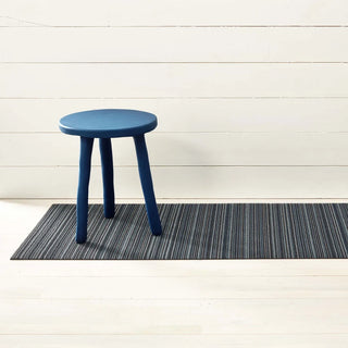 Skinny Stripe Shag Mat
