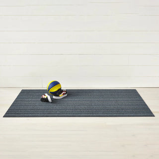 Skinny Stripe Shag Mat

