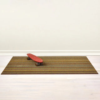 Skinny Stripe Shag Mat
