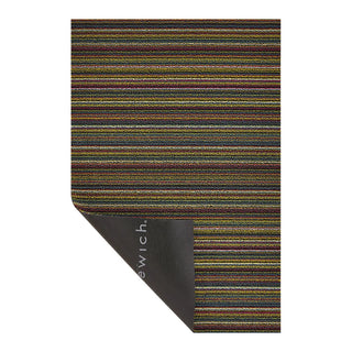 Skinny Stripe Shag Mat

