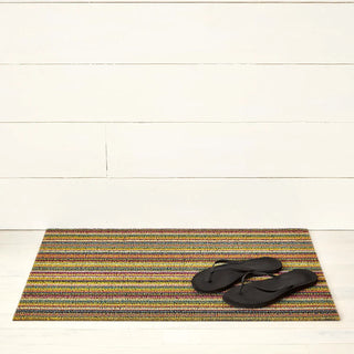 Skinny Stripe Shag Mat
