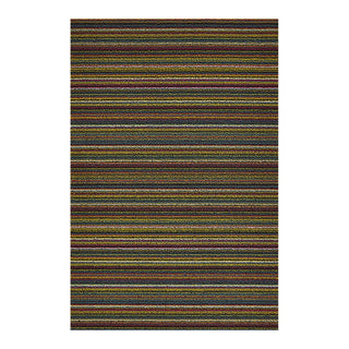 Skinny Stripe Shag Mat
