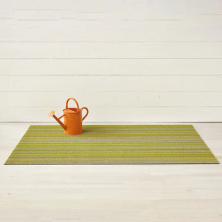 Skinny Stripe Shag Mat
