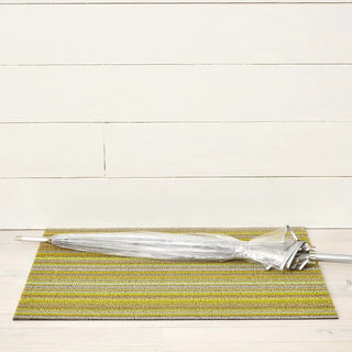 Skinny Stripe Shag Mat
