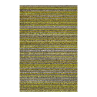 Skinny Stripe Shag Mat
