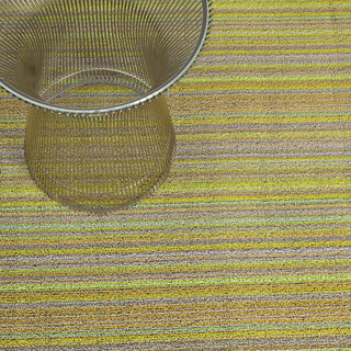 Skinny Stripe Shag Mat
