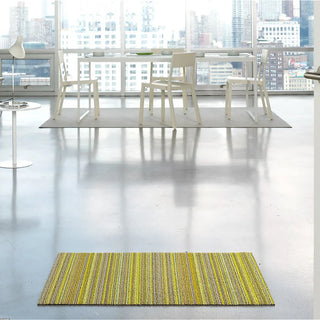 Skinny Stripe Shag Mat
