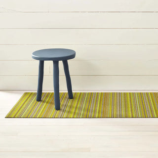 Skinny Stripe Shag Mat
