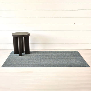 Skinny Stripe Shag Mat
