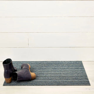 Skinny Stripe Shag Mat
