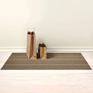 Skinny Stripe Shag Mat
