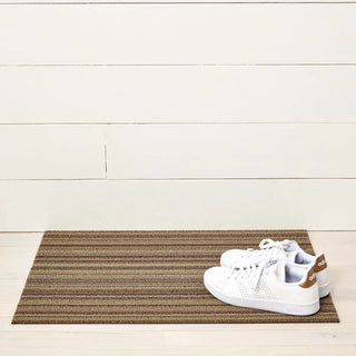 Skinny Stripe Shag Mat
