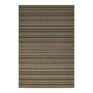 Skinny Stripe Shag Mat

