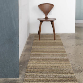 Skinny Stripe Shag Mat
