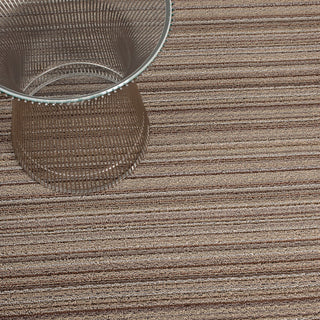 Skinny Stripe Shag Mat
