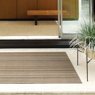 Skinny Stripe Shag Mat
