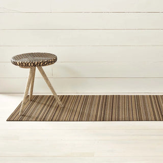 Skinny Stripe Shag Mat
