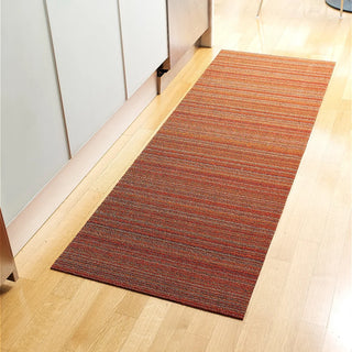 Skinny Stripe Shag Mat
