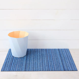Skinny Stripe Shag Mat
