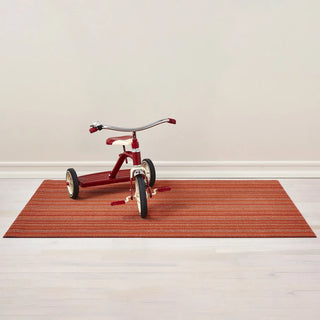 Skinny Stripe Shag Mat
