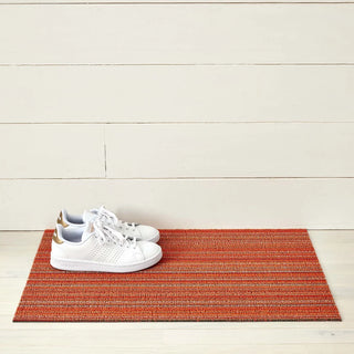 Skinny Stripe Shag Mat
