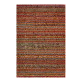 Skinny Stripe Shag Mat
