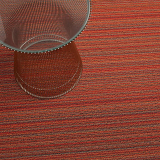 Skinny Stripe Shag Mat
