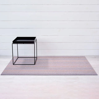 Skinny Stripe Shag Mat
