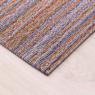 Skinny Stripe Shag Mat
