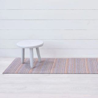 Skinny Stripe Shag Mat
