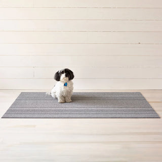 Skinny Stripe Shag Mat

