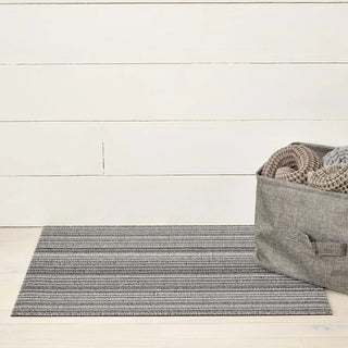 Skinny Stripe Shag Mat
