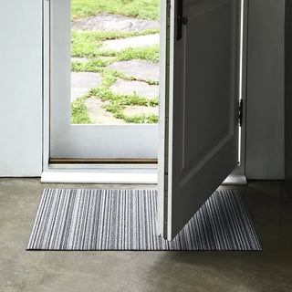 Skinny Stripe Shag Mat
