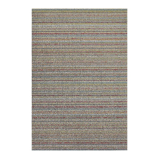 Skinny Stripe Shag Mat
