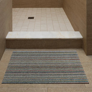 Skinny Stripe Shag Mat
